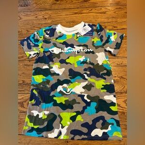 Champion Camo T shirt sz L
